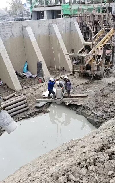 大观区降水井施工